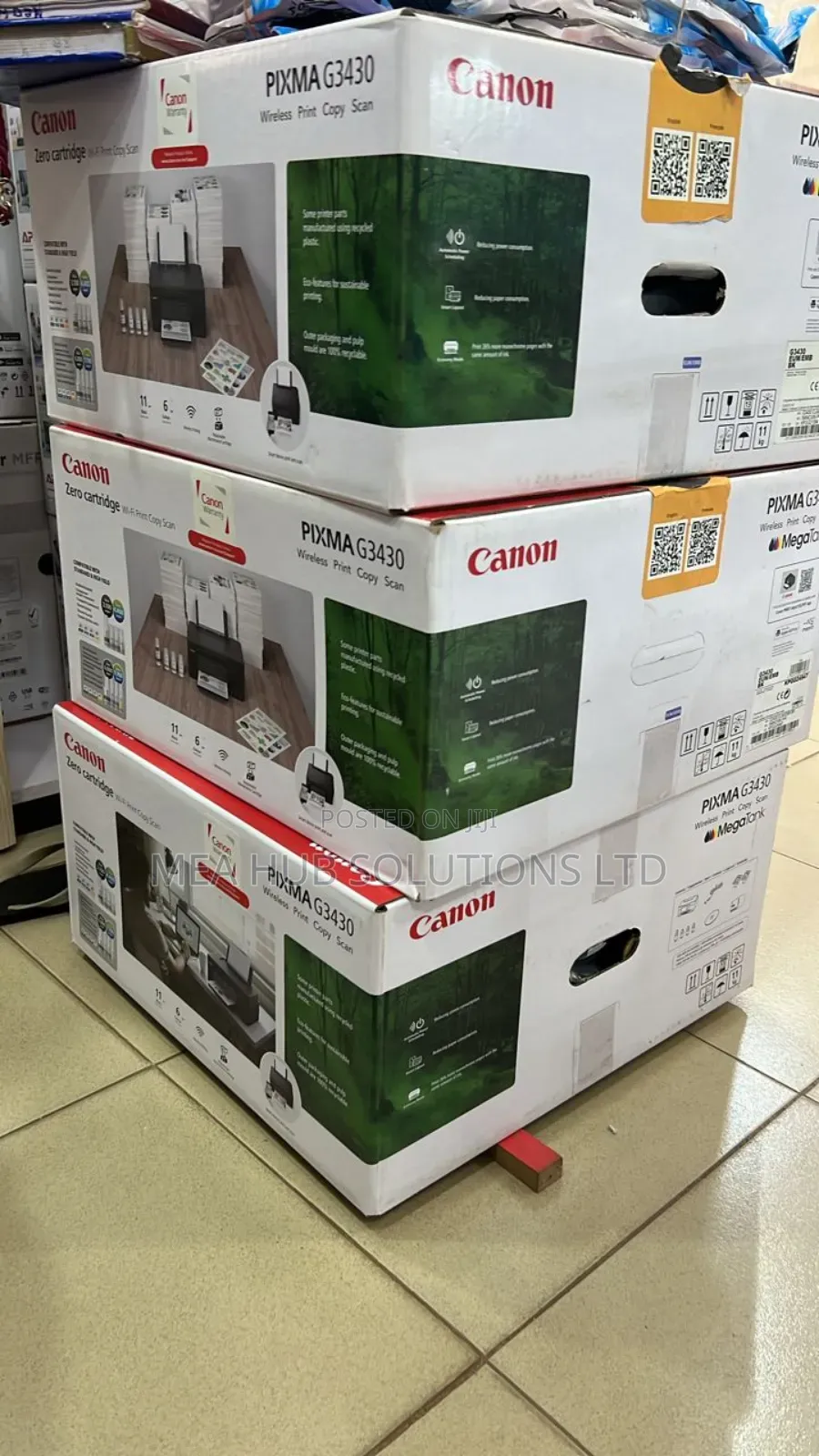 Canon Pixmap G3430 Printer