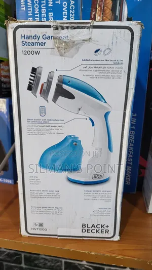 Black and Decker Handy Garment Steamer
