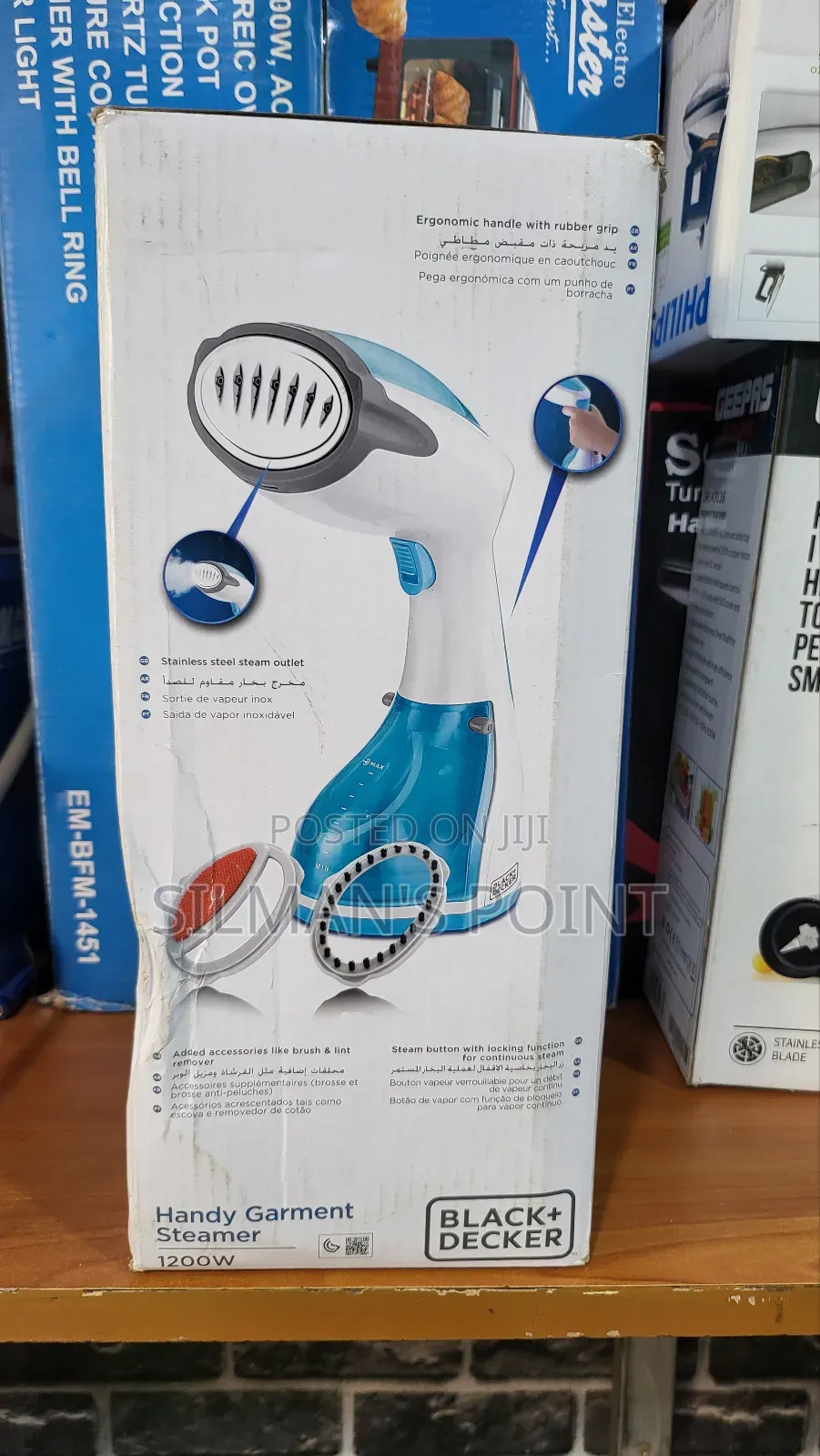Black and Decker Handy Garment Steamer