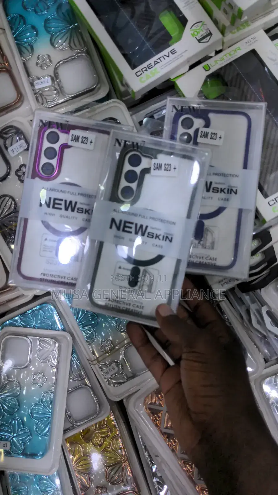S23+ Back Cases in Different Design