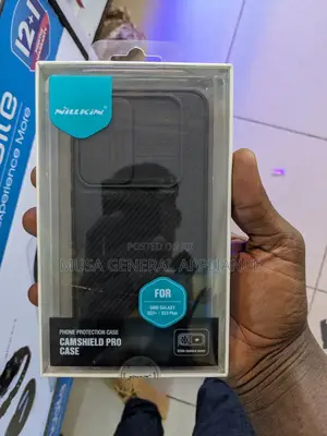 Black Blue S23p Back Cover