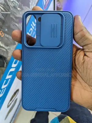 Black Blue S23p Back Cover