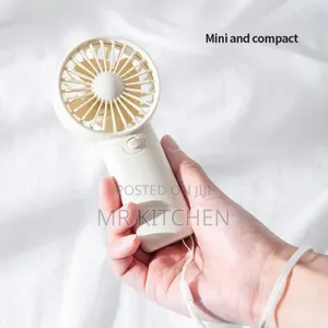 Portable Hand Fan