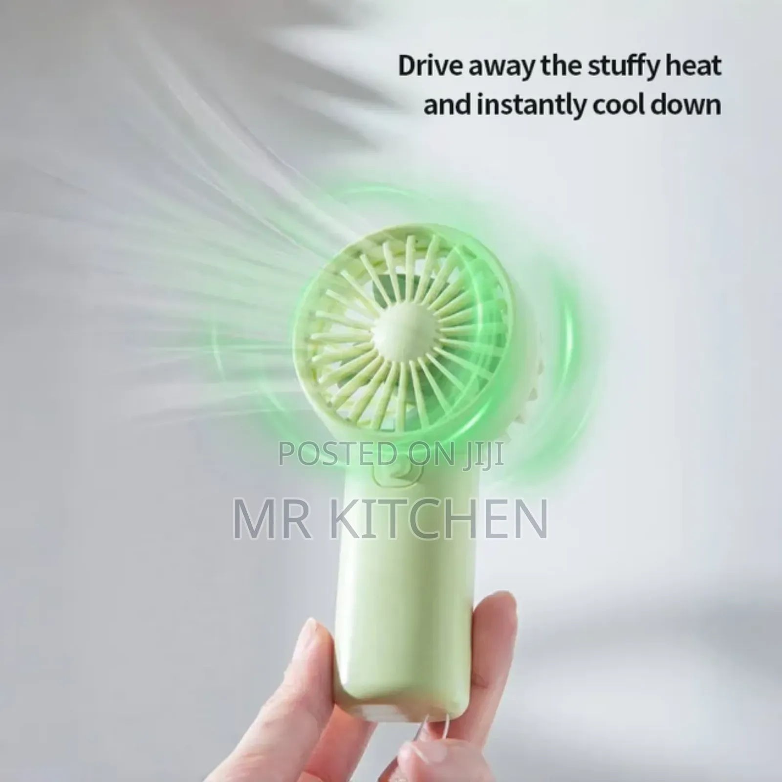 Portable Hand Fan