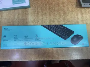 MK 220 Logitech Keyboard Original Wireless Keyboard