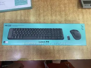 MK 220 Logitech Keyboard Original Wireless Keyboard