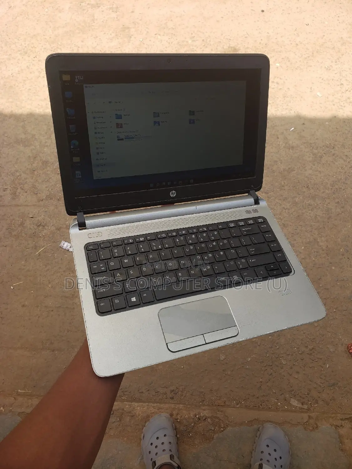 Laptop HP ProBook 450 G2 4GB Intel Core I5 HDD+SSD 500GB