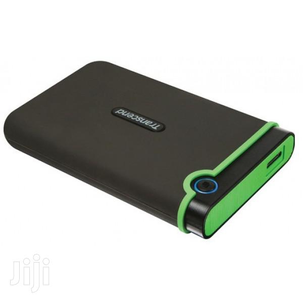 Authentic Transcend External Hard Drive 3.0 2TB Shockproof