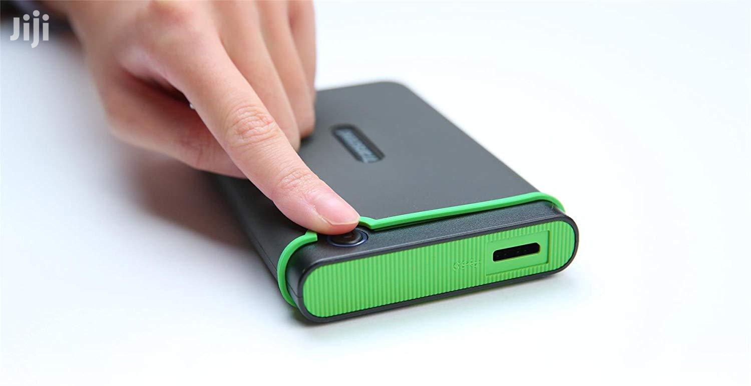 Authentic Transcend External Hard Drive 3.0 2TB Shockproof
