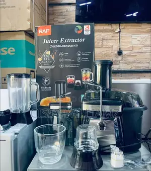RAF Juice Extractor/4in1 Food Processor/Electric Juicer