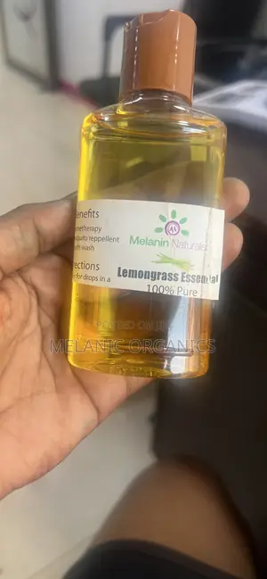 Lemongrass Essential Oil