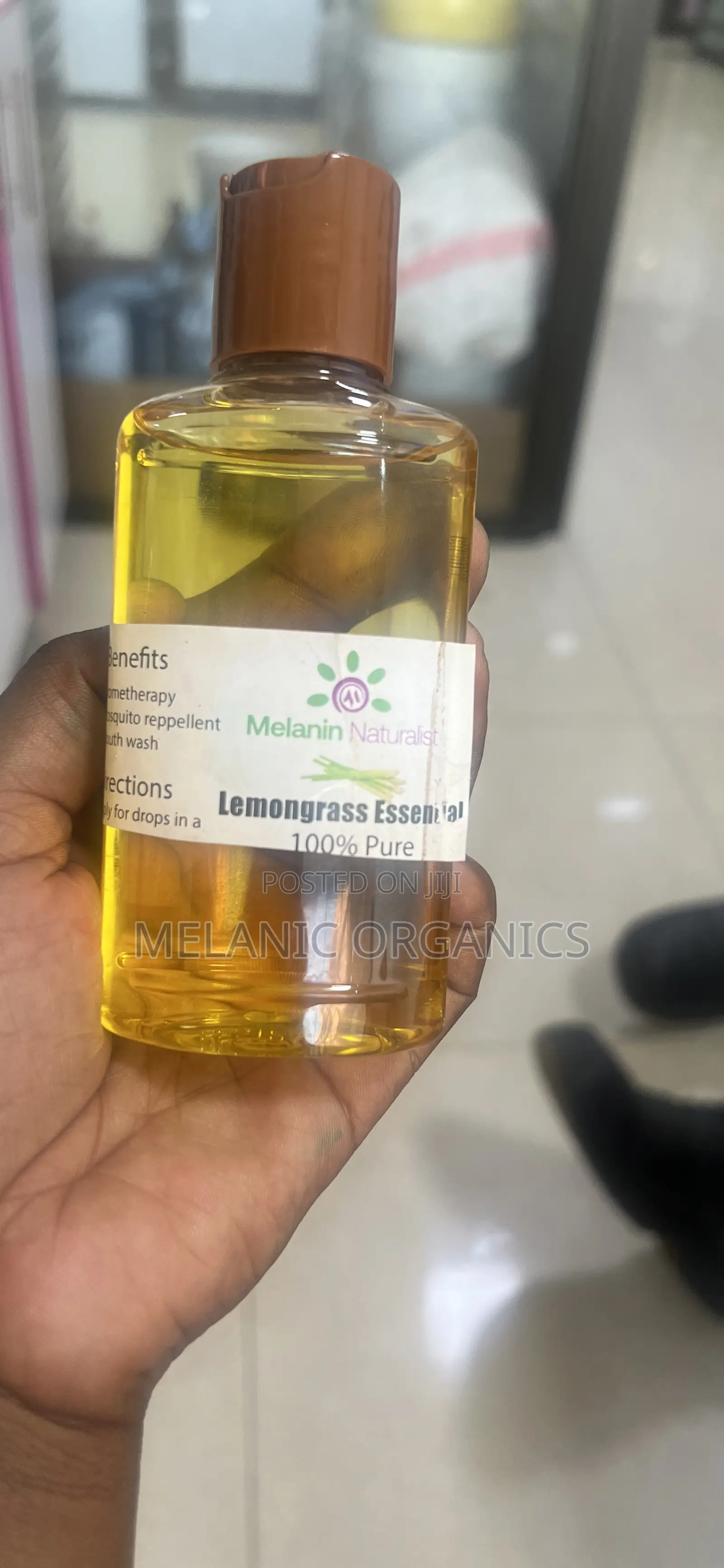 Lemongrass Essential Oil