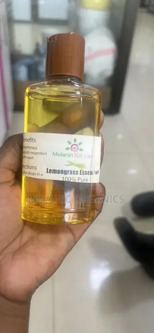 Lemongrass Essential Oil