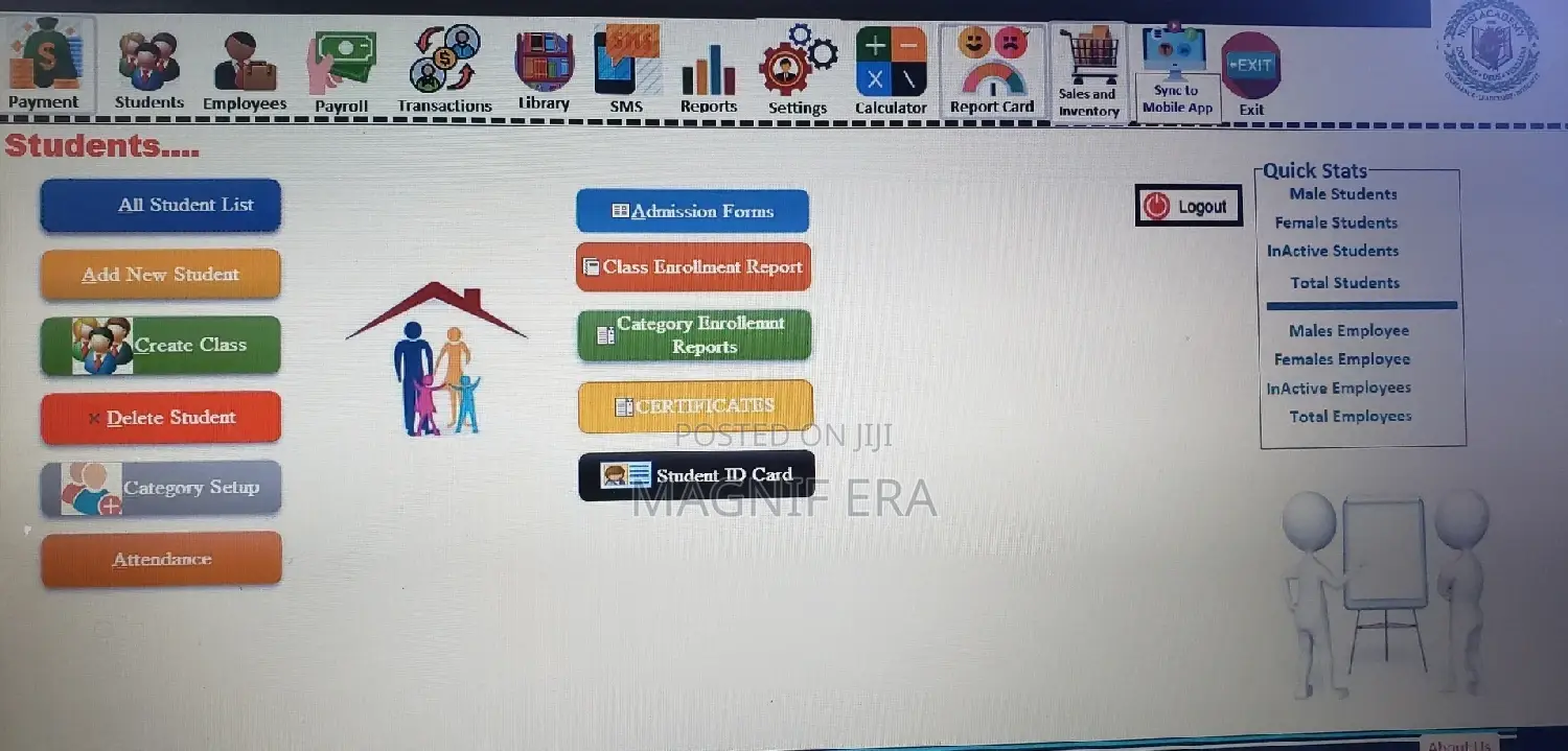 School Management System