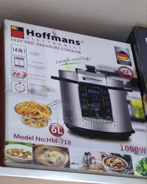 Original Hoffman's Pressure Cooker