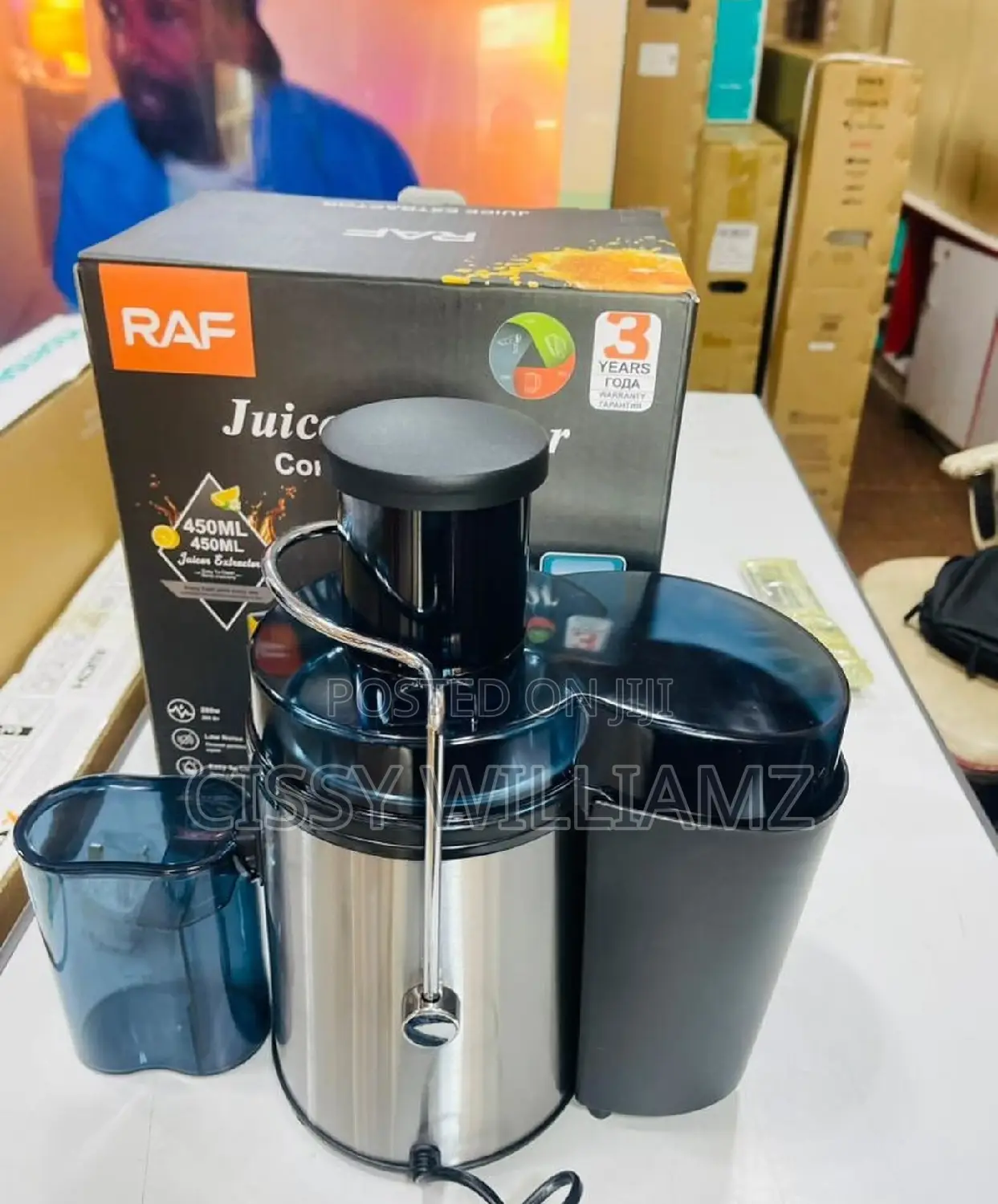 RAF Juice Extractor Centrifugal Juicer/Juice Extractor