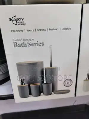 Bathroom Accessorie Set
