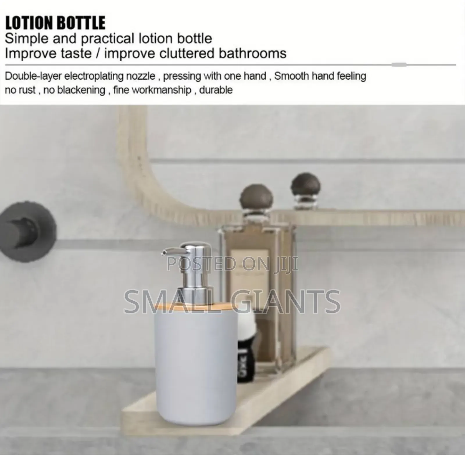 6- Piece Bathroom Accessories Set