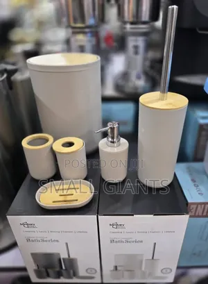 6- Piece Bathroom Accessories Set
