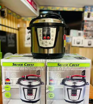 Silver Crest 6l Electric Pressure Cooker/Pressure Cooker