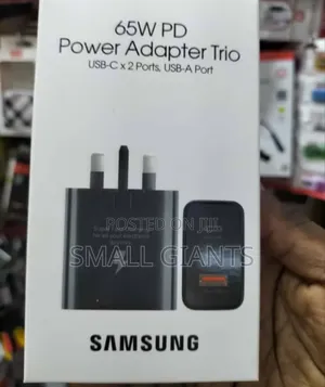 65W Samsung Type C to Type C Super Fast Charger