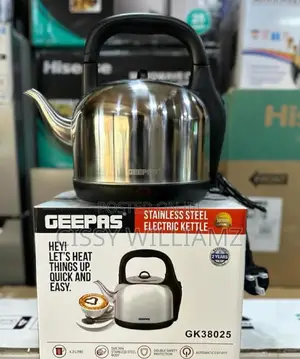 Geepas Stainless Steel Electric Kettle/Geepas Electric Kettl