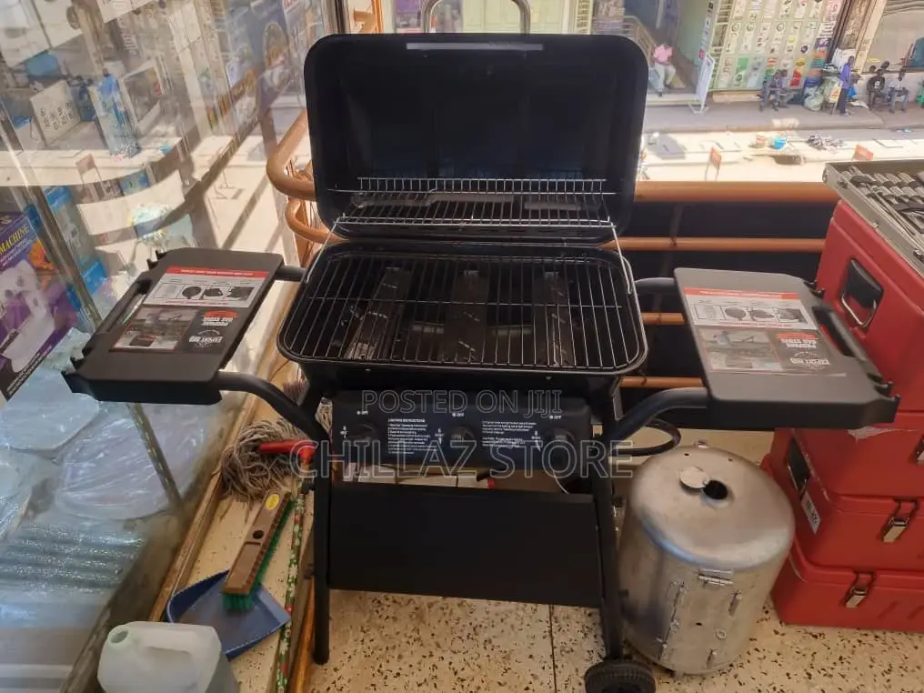 Outdoor Gas BBQ Grill