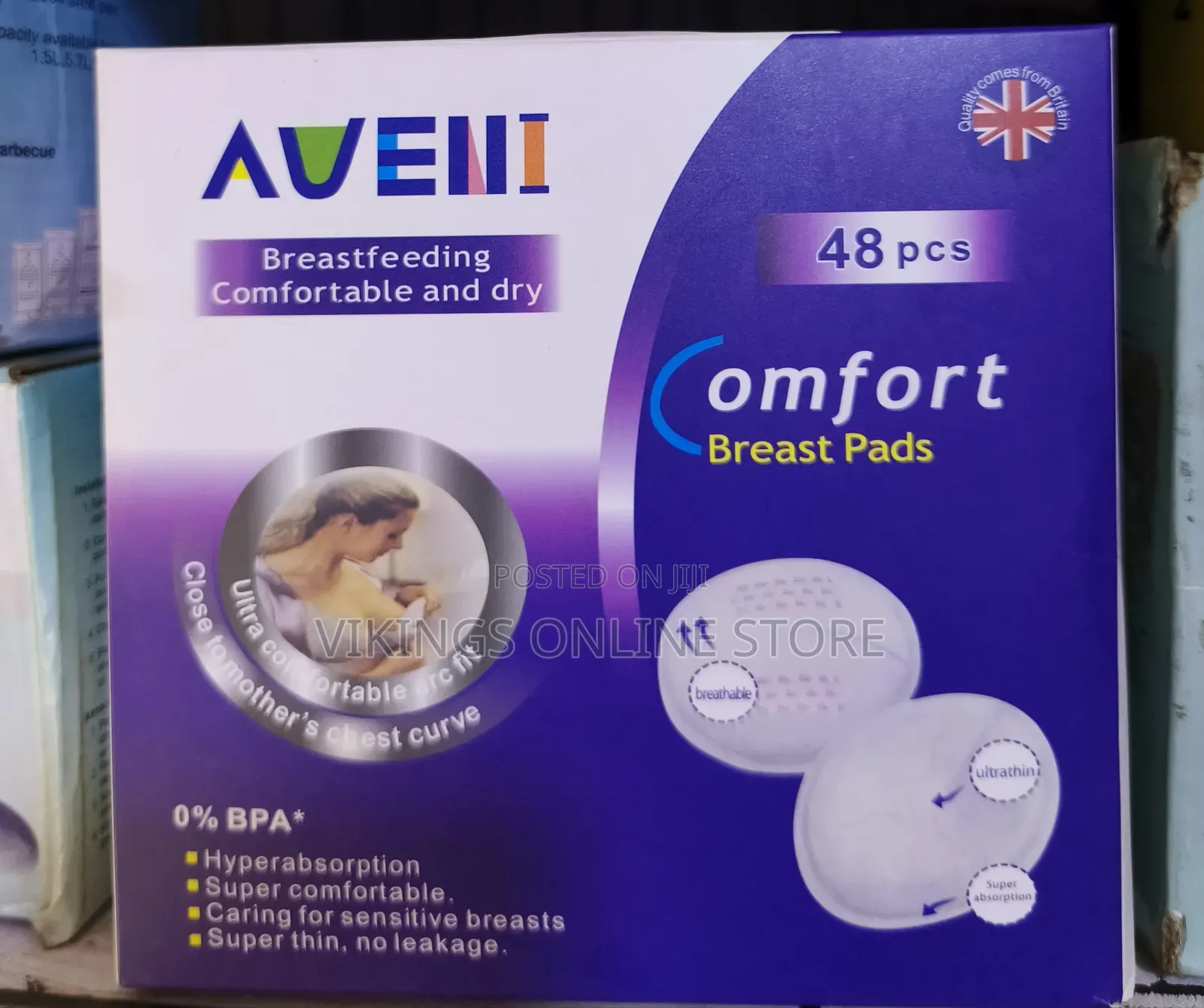 48 Pieces Breast Feeding Pads