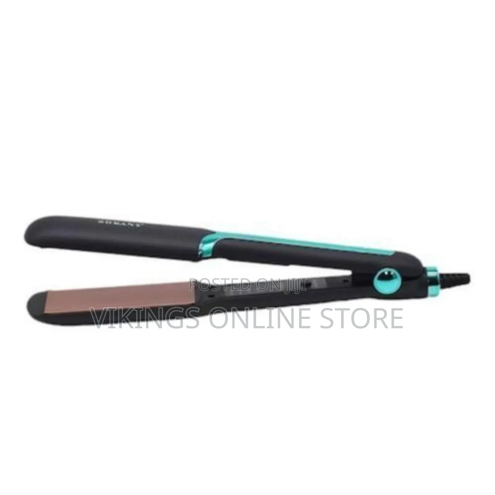 Women's Electric Hair Straightening Iron-Black