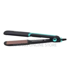 Women's Electric Hair Straightening Iron-Black