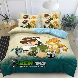 Cartoon Duvet