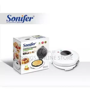 Waffle Maker Iron Machine, Heart - Shaped, Nonstick Coating,