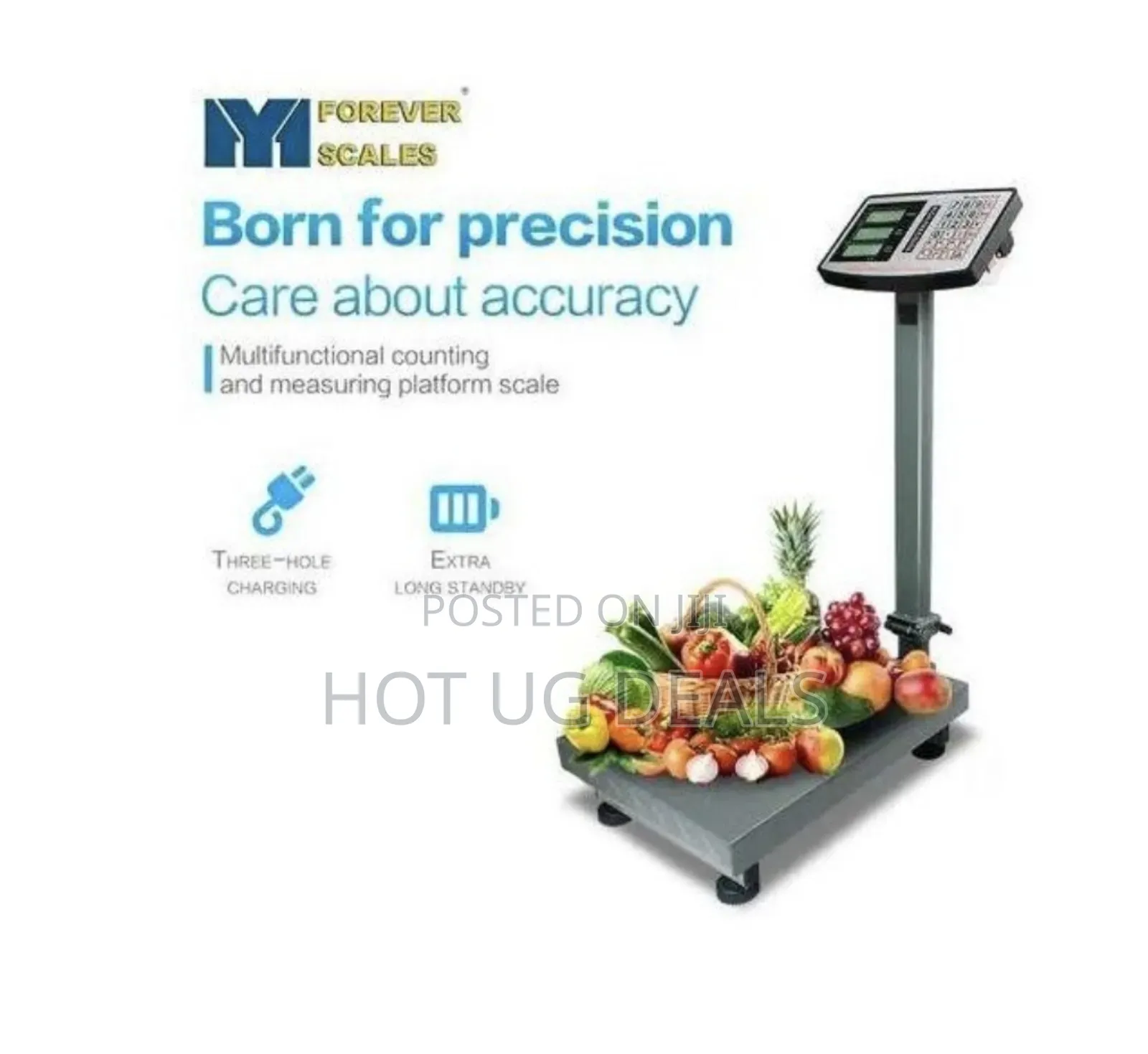 100kg Digital Weighing Scale With Precise Measurements