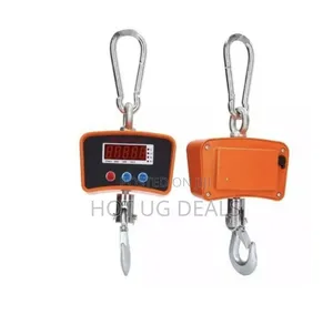 Crane 500 KGS Iron Weighing Scale With Clear Digital Screen