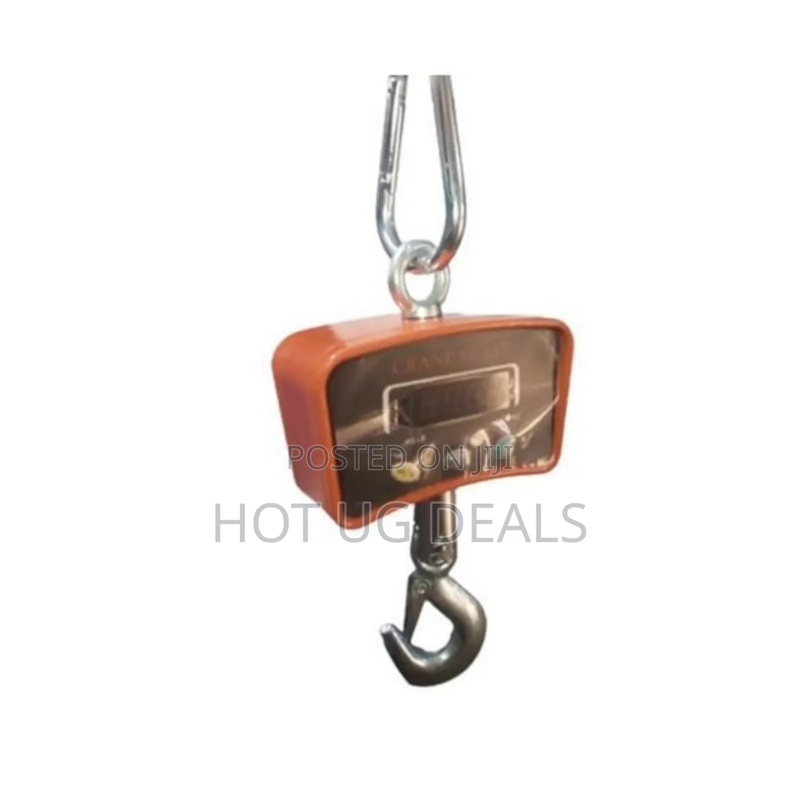 Crane 500 KGS Iron Weighing Scale With Clear Digital Screen