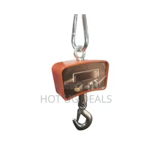 Crane 500 KGS Iron Weighing Scale With Clear Digital Screen