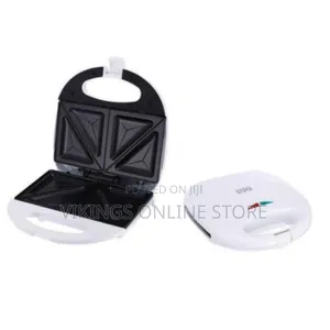 Winningstar 2slice Sandwich Maker ,Waffle Plate- White
