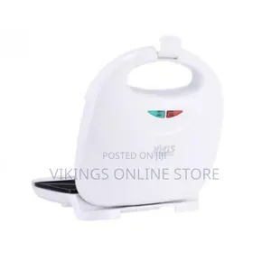 Winningstar 2slice Sandwich Maker ,Waffle Plate- White
