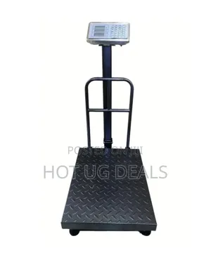 Digital Platform Weighing Scale 300kg- Multi-Colours