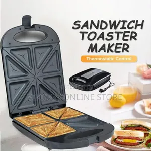 Hoffmans Electric - 4 PCS Sandwich Maker- Toaster
