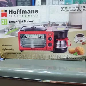 3 in 1 Breakfast Maker- Hoffman - Electric Breakfast Maker