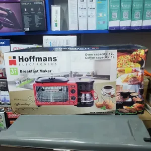 3 in 1 Breakfast Maker- Hoffman - Electric Breakfast Maker