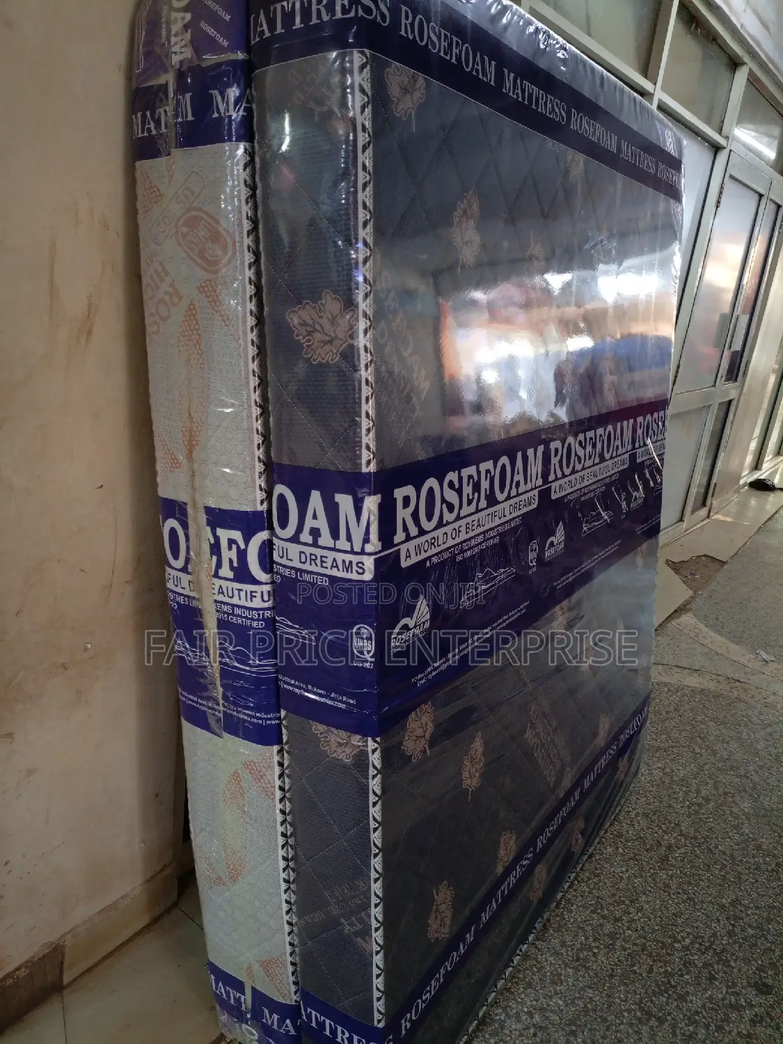 Mattress Premium High Density Smart 5x6x6 Inches Rosefoam