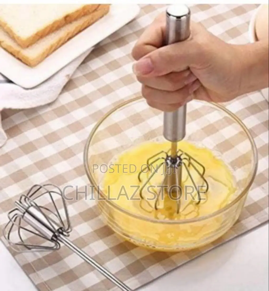 Stainless Steel Hand Mixer