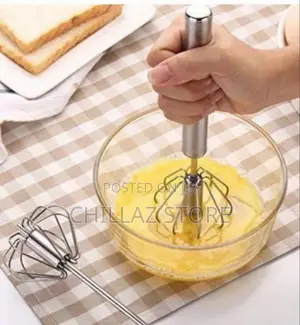 Stainless Steel Hand Mixer