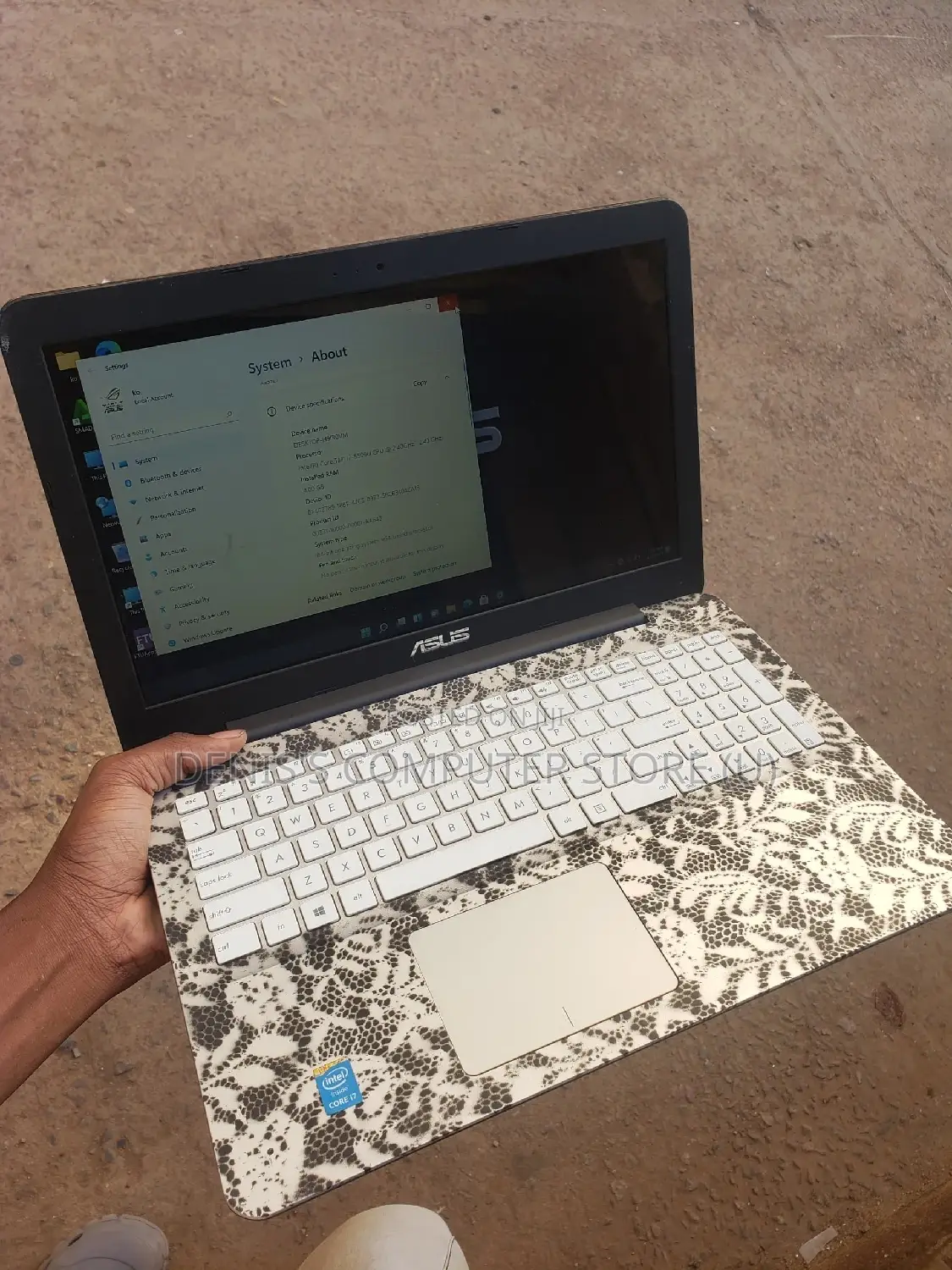Laptop Asus E406SA 4GB Intel Core I7 HDD+SSD 500GB