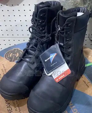 Leather Safety Shoes( Jungle Boot)