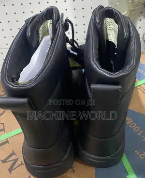 Leather Safety Shoes( Jungle Boot)
