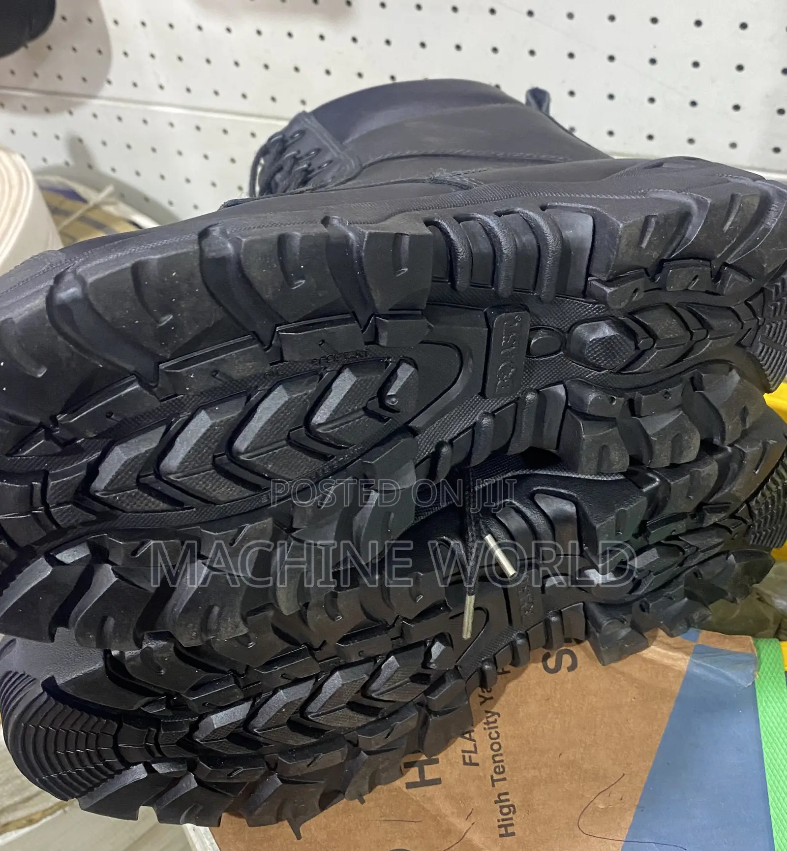 Leather Safety Shoes( Jungle Boot)