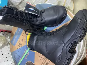 Leather Safety Shoes( Jungle Boot)
